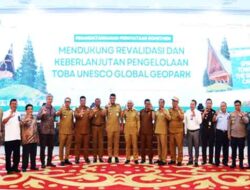 Bupati Samosir Apresiasi Peran Gubsu Dalam Perolehan Green Card Geopark Kaldera Toba