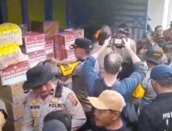 Polda Sumut Salurkan Bantuan ke Salah Satu Daerah Paling Terdampak Longsor di Taput