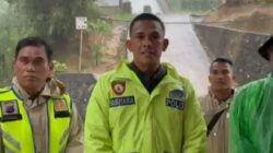 Kapolres Taput Tinjau Titik Longsor Parmonangan, Pastikan Warga Aman dan Evakuasi Berjalan