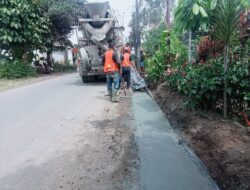 Warga Desa Batu Penjemuran dan Ujung Labuhan Apresiasi Dinas Sumber Daya Air Deliserdang