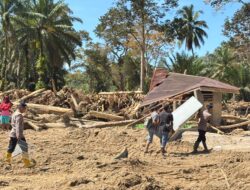 Brimob Sumut Hadir untuk Negeri: Dari Pembersihan Rumah Ibadah Hingga Pemasangan Starlink untuk Warga Garoga