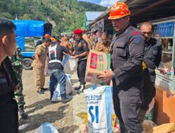 Polri Bergerak Tanpa Henti: Ribuan Warga Dievakuasi, Bantuan Dikebut ke Daerah Terisolir