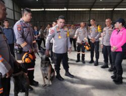 Polda Sumut Kerahkan Unit K9 untuk Percepat Pencarian Korban Banjir Bandang dan Longsor di Tapteng dan Sibolga