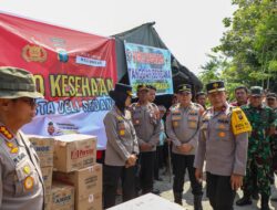 Polda Sumut Turun ke Batang Kuis: Pastikan Penanganan Banjir Berjalan Cepat & Serahkan Bantuan untuk Warga