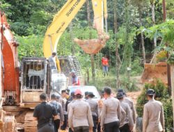 Akses Tarutung-Sibolga Mulai Terbuka, Polda Sumut Turun Percepat Pemulihan Pascalongsor