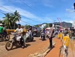 Jembatan Pandan Penghubung Tapteng-Tapsel Sudah Bisa Dilalui