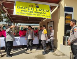 Kapolda Sumut Tinjau Langsung Kondisi Pascabencana di Sibolga