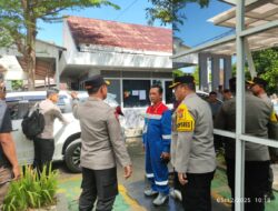 Kapolda Sumut Tinjau Depot Pertamina Sibolga