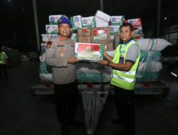 Alumni Akpol 1991 Kirim Bantuan Logistik Lewat Pesawat Khusus untuk Korban Bencana di Sumut