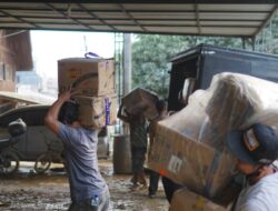 Polda Aceh Pastikan Bantuan Besar Sudah Mulai Disalurkan ke Korban Banjir