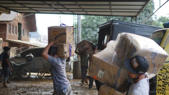 Polda Aceh Pastikan Bantuan Besar Sudah Mulai Disalurkan ke Korban Banjir
