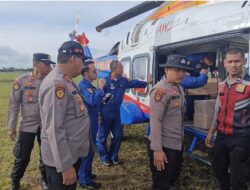 Polda Sumut Pastikan Ratusan Kilogram Bantuan Disalurkan Melalui Airdrop