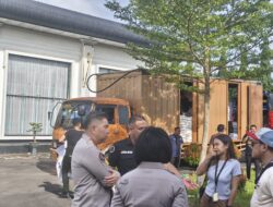 Akpol 90 “Dhira Brata” Kirim Bantuan 25 Ton Beras dan Ribuan Logistik