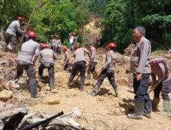 Tim K-9 Polri Maksimalkan Pencarian Korban Longsor di Sibolga