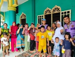 Polres Sibolga Salurkan dan Gelar Trauma Healing untuk Korban Banjir dan Longsor