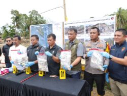 Bareskrim Polri Selidiki Asal Usul Gelondongan Kayu yang Hanyut dan Tutup Aliran Sungai di Anggoli-Garoga Sumut