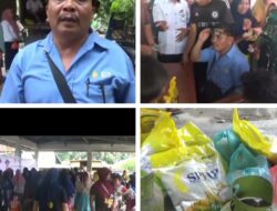 Sambut Nataru, PT STA, PT PLP, PT Gasindo, Perum Bulok dan Pemkab Labusel Kolaborasi Gelar Pasar Murah di Sabungan