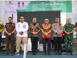 Kabupaten Karo Launching “Perang Melawan Narkoba”, 4.000 Pemuda Penuhi Stadion Samura