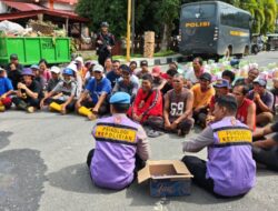 Pemberian Bantuan dan Trauma Healing Bagi Korban Banjir dan Tanah Longsor di Sibolga
