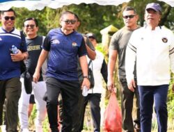 Gerak Jalan Santai Karo: Forkopimda & BUMN/BUMD Sama-sama “Jalan Sambil Ngumpul Sampah”