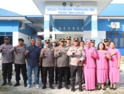 Kapolres Simalungun Lepas 1.620 Paket Bantuan untuk Korban Siklon Tropis