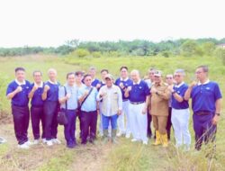 Bupati Tapteng bersama Yayasan Buddha Tzu Chi Tinjau Rencana Lokasi Hunian Tetap Korban Bencana