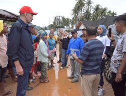 Bupati Tapteng bersama Yayasan Buddha Tzu Chi Tinjau Rencana Lokasi Hunian Tetap Korban Bencana