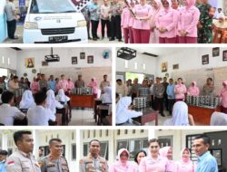 Polres Labusel Gelar Uji Coba Operasional SPPG MBG 3 dan Salurkan Makanan Bergizi ke Sekolah di Torgamba