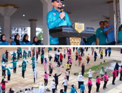Peringati HKN ke-61, Bupati Fery Simatupang Tegaskan Komitmen Wujudkan Generasi Sehat Menuju Indonesia Emas 2045