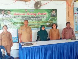 Pemdes Kuta Tualah Gelar Acara Pelatihan Pembuatan Pupuk Organik Cair 