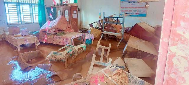 Ratusan Sekolah Rusak Imbas Bencana Banjir dan Longsor Tapteng