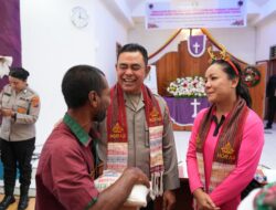 Perayaan Natal, Polda Sumut-Bhayangkari Salurkan Bingkisan dan Trauma Healing bagi Anak