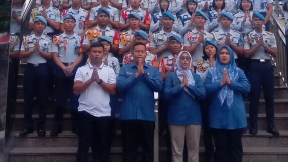 Domu H. Harahap M.Pd.I Kepala SMAPTAM Ajak Taruna dan Taruni Raih Prestasi Lebih Tinggi