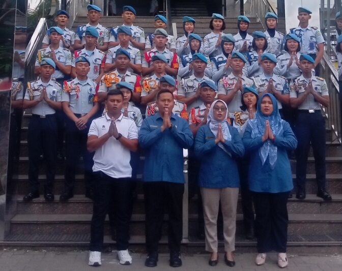 Domu H. Harahap M.Pd.I Kepala SMAPTAM Ajak Taruna dan Taruni Raih Prestasi Lebih Tinggi