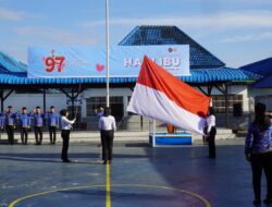 Rutan Kelas I Medan Gelar Upacara Peringatan Ke-97 Hari Ibu Tahun 2025