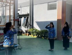 Upacara Hari Ibu Ke-97, Rutan Kabanjahe Teguhkan Peran Perempuan Dalam Pemasyarakatan