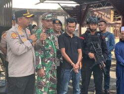 Tim Gabungan Lakukan Penggeledahan dan Penggerebekan Narkoba di Desa Singkuang I dan II