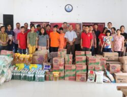 Polda Sumut Gelar Bakti Sosial Natal dan Tahun Baru 2025