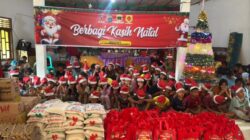 Dalam semangat Natal dan menyambut Tahun Baru, jajaran Batalyon B Satuan Brimob Polda Sumut menunjukkan kepedulian dan empati kepada masyarakat