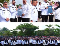 Serahkan 1.410 SK PPPK Paruh Waktu, Bupati Fery Sahputra Tegaskan Profesionalisme dan Kinerja