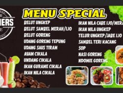 Berita Hoax Terpa Sebuah Kafe Menu Makanan di Marindal Satu 