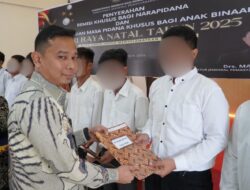 Rutan Kelas I Medan Serahkan Remisi Khusus Natal 2025 kepada 215 Warga Binaan