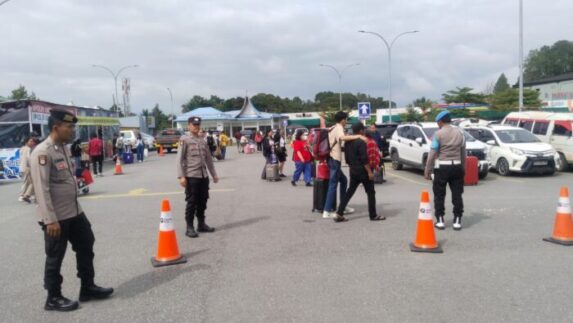 Operasi Lilin Toba 2025, Polda Sumut Pastikan Keamanan Ibadah Natal, Mudik dan Wisata Terjamin