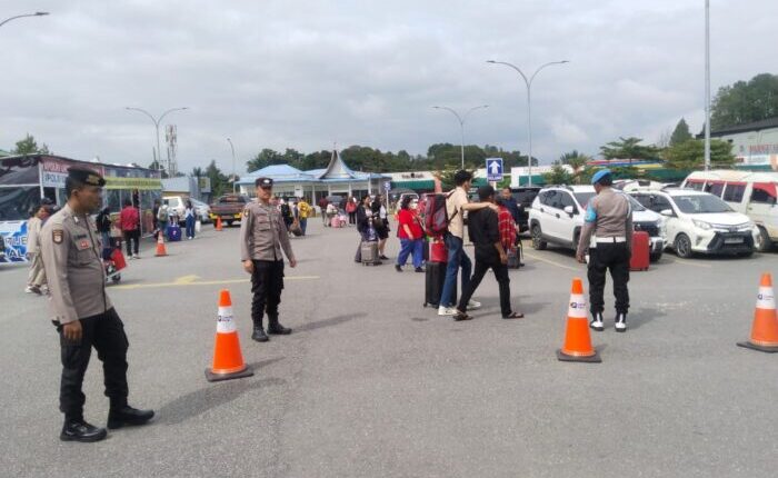 Operasi Lilin Toba 2025, Polda Sumut Pastikan Keamanan Ibadah Natal, Mudik dan Wisata Terjamin