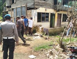 Polri Hadir untuk Pemulihan Pascabanjir di Sei Lepan, Gelar Bakti Kesehatan dan Gotong Royong Bersama Warga