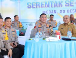 Polda Sumut Ikuti Groundbreaking 436 SPPG Polri Secara Zoom