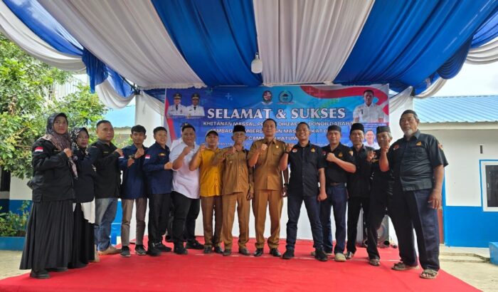 Ketua PAC Pendawa Patumbak Hadiri Kegiatan Kesosialan Bersama LPM