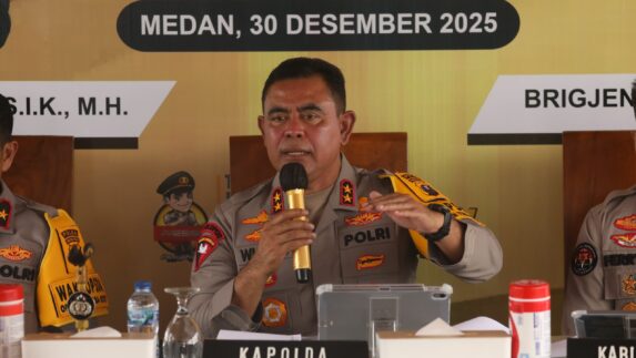 Polda Sumut Catat Lonjakan Pengungkapan Kasus Narkoba