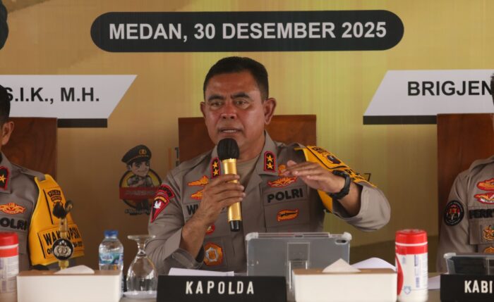 Polda Sumut Catat Lonjakan Pengungkapan Kasus Narkoba