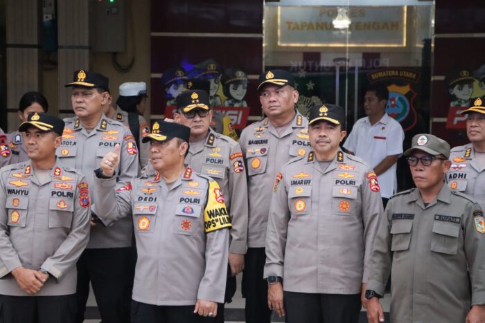 21 Alat Berat Dikerahkan, Wakapolri Percepat Penanganan Bencana di Sumut